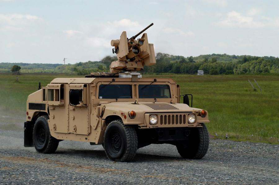  HMMWV M1151 2007 года  (фото 1 из 14)